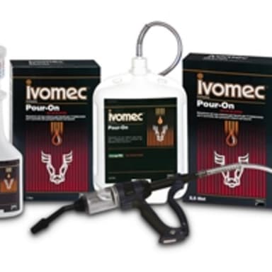 Ivomec Pour On*Soluz 1litro