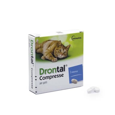 Drontal*2cpr Gatto