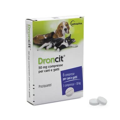 Droncit*6cpr 50mg