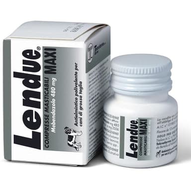Lendue Maxi*Fl 35cpr Mast480mg