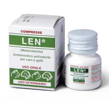 Len*20cpr 160mg Cani-Gatti