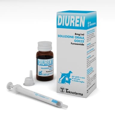Diuren*Os Gtt Fl 25ml 8mg/Ml