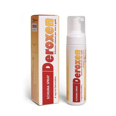 Deroxen*Spray Schiuma Fl 200ml