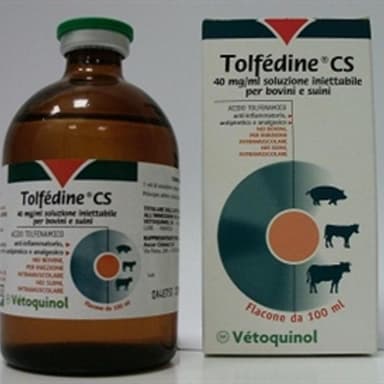 Tolfedine Cs*Iniet Fl 100ml