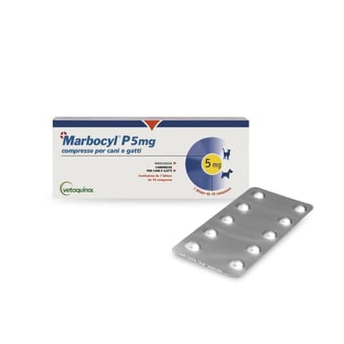 Marbocyl P*10cpr 5mg