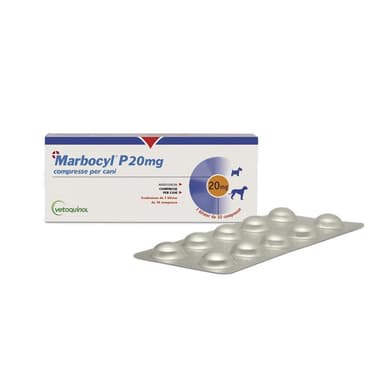 Marbocyl P*10cpr 20mg