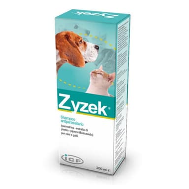 Icf Zyzek Shampoo 200ml