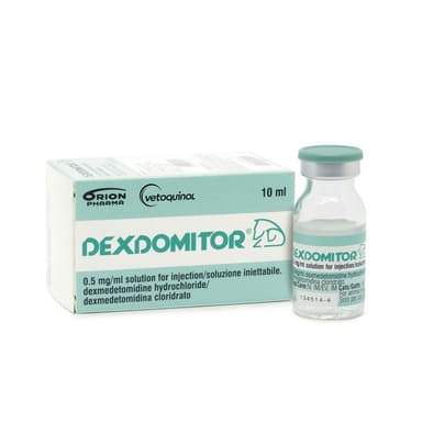 Dexdomitor*Iniet 10ml 0,5mg/Ml