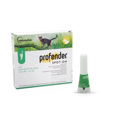 Profender*2pip 0,5-2,5kg Ga