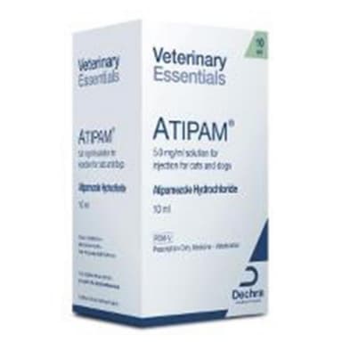 Atipam*Iniet Fl 5mg/Ml 10ml