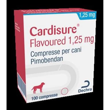 Cardisure Flav*100cpr 1,25mg