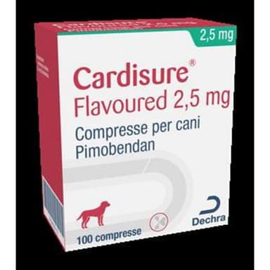 Cardisure Flav*100cpr 2,5mg