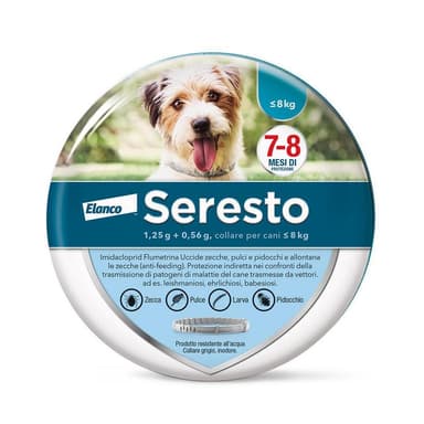 Seresto*38cm Cani 1-8kg