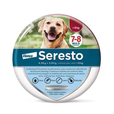 Seresto*70cm Cani >8kg