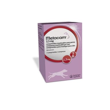Metacam*7cpr Mast 2,5mg Cani