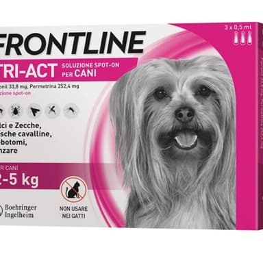 Frontline Tri-Act*3pip 2-5kg