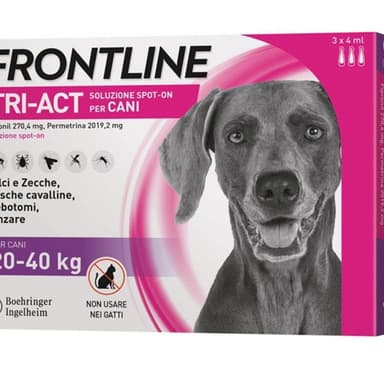 Frontline Tri-Act*3pip 20-40kg