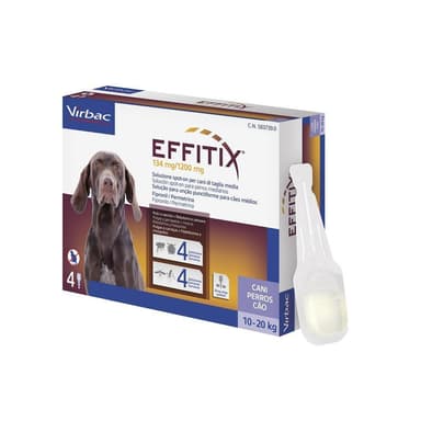 Effitix*4pip 2,20ml 10-20kg