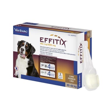 Effitix*4pip 6,60ml 40-60kg