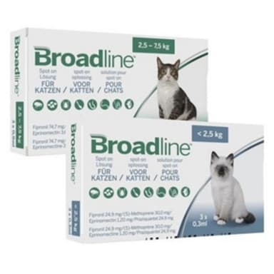 Broadline*3pip 2,5-7,5kg