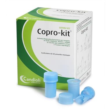 Candioli Copro-Kit 50 Provette