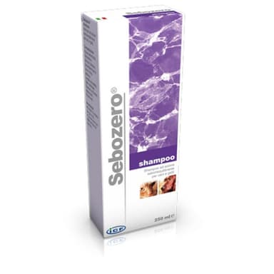 Icf Sebo Zero Shampoo 250ml