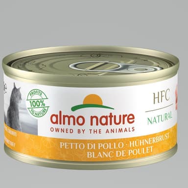 Almo Nature Hfc Cat Natural Petto Di Pollo 70gr