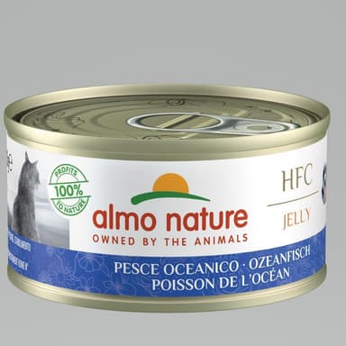 Almo Nature Hfc Cat Jelly Pesce Oceanico 70gr