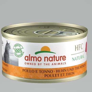 Almo Nature Hfc Cat Natural Pollo/Tonno 70gr