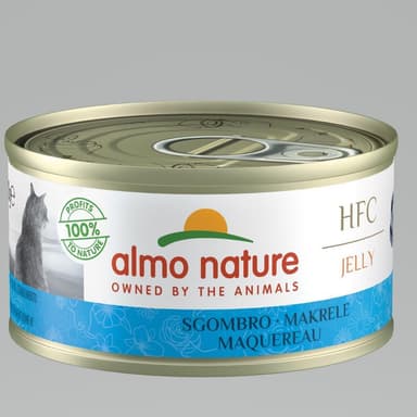 Almo Nature Hfc Cat Jelly Sgombro 70gr