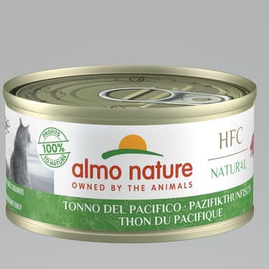 Almo Nature Hfc Cat Natural Tonno Del Pacifico 70gr