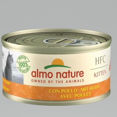 Almo Nature Hfc Cat Kitten Pollo 70gr