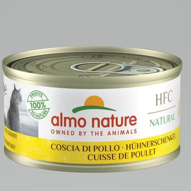 Almo Nature Hfc Cat Natural Coscia Di Pollo 70gr