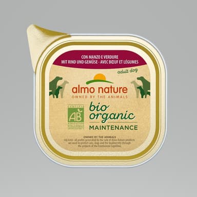 Almo Nature Bio Dog Manzo/Verdure 100gr