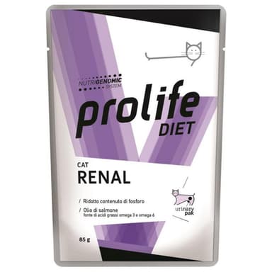 Prolife Vet Cat Wet Renal 85gr