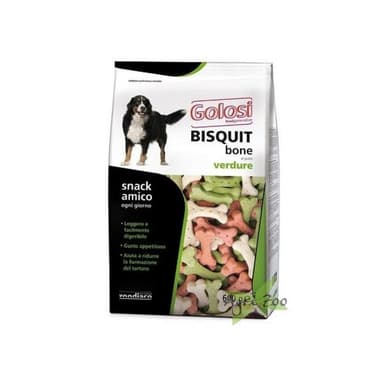 Zoo Golosi Biscuit Bone Verdure 600gr