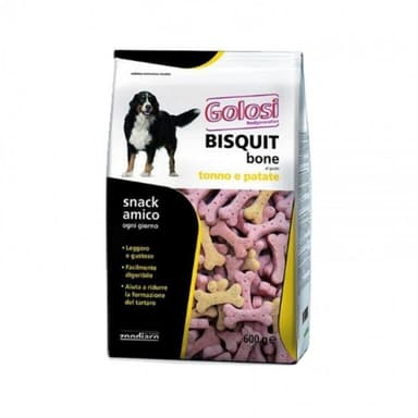 Zoo Golosi Biscuit Bone Tonno/Patate 600
