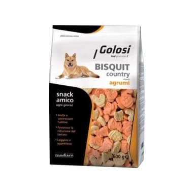Zoo Golosi Biscuit Country Agrumi 600gr