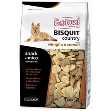 Zoo Golosi Biscuit Country Van/Cer.600gr