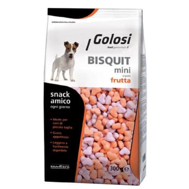 Zoo Golosi Biscuit Mini Frutta 300gr