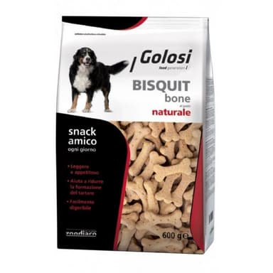 Zoo Golosi Biscuit Bone Naturale 600gr