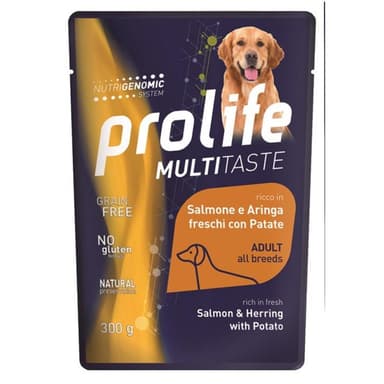 Prolife Dog Wet Salmone/Aringa/Patate 300