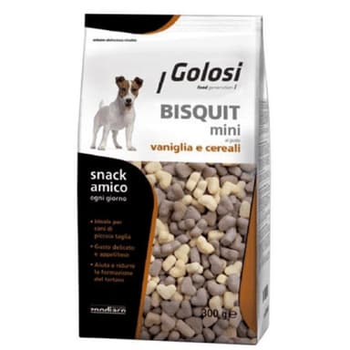Zoo Golosi Biscuit Mini Vaniglia/Cer 300