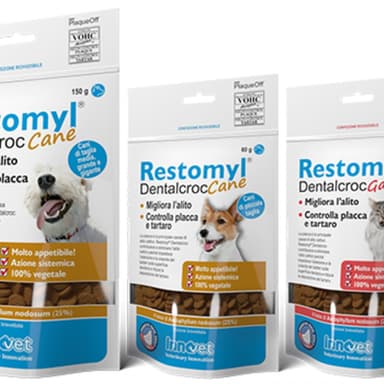 Innovet Restomyl Dentalcroc Cane 150gr