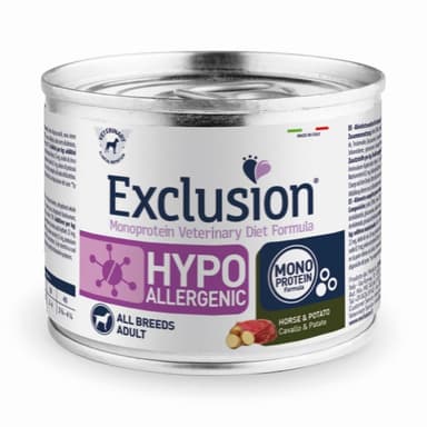 Exclusion Vet Dog Hypo Horse/Potato 200gr