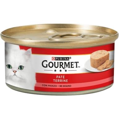Pur Red Cat Patè Pezzetti Manzo 195gr