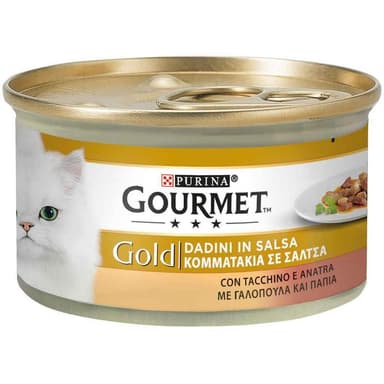 Purina Gold Dadini Tacchino/Anatra 85gr