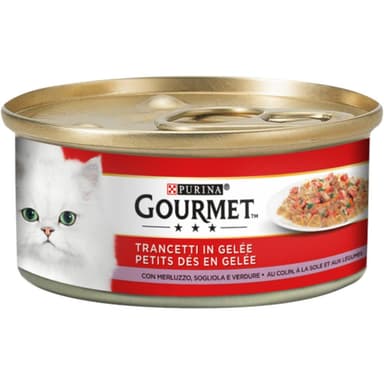 Pur Red Cat Trancetti Sogliola/Merluzzo/Verd 195gr