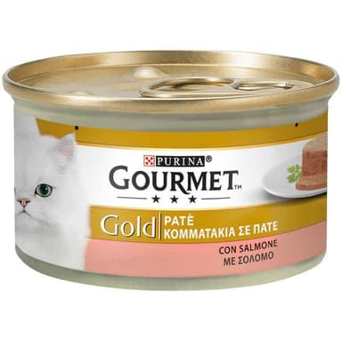 Purina Gold Patè Salmone 85gr