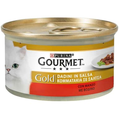Purina Gold Dadini Manzo 85gr